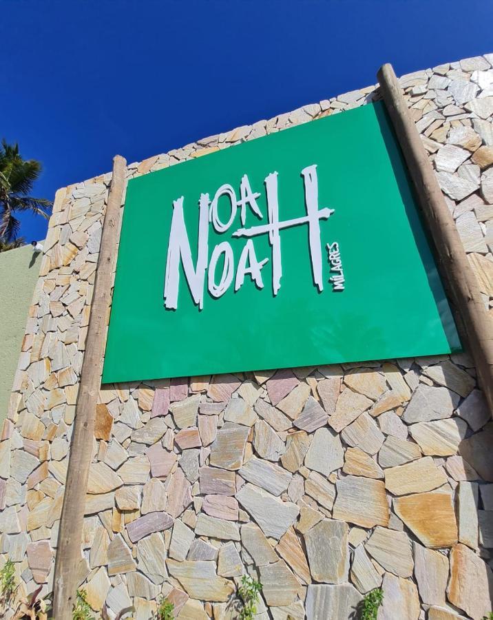 Pousada Noah Noah São Miguel dos Milagres Zewnętrze zdjęcie